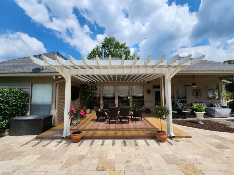 Installed Patio Cover