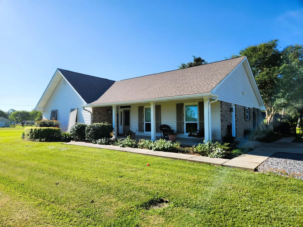 Siding Project in Hahnville, LA