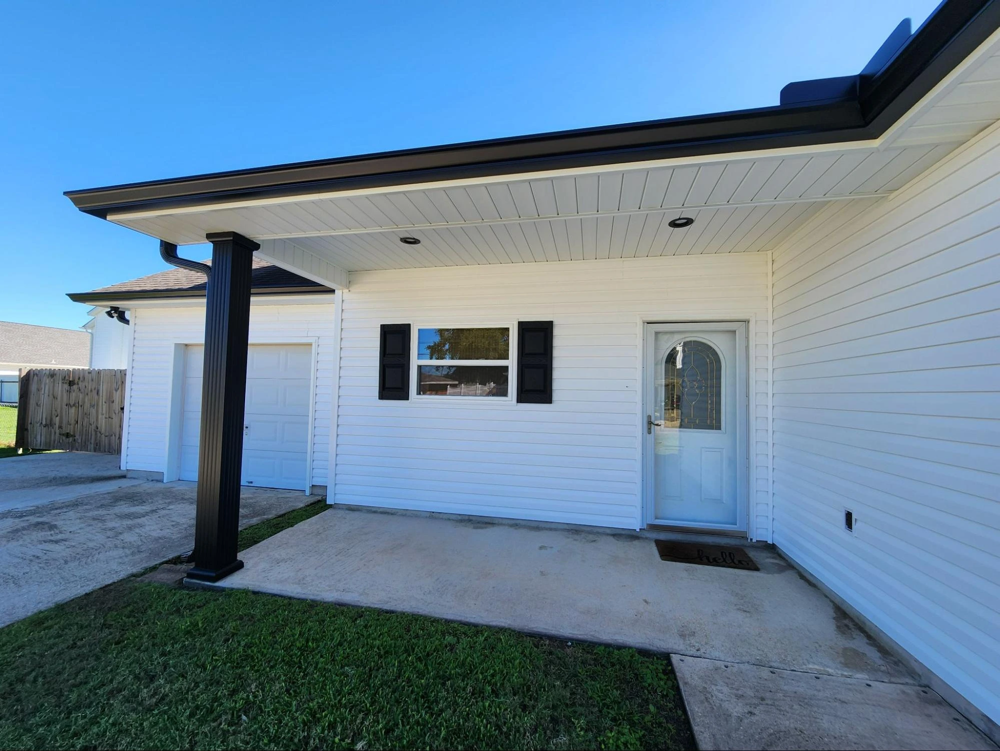 Gutters with Leaf Guard