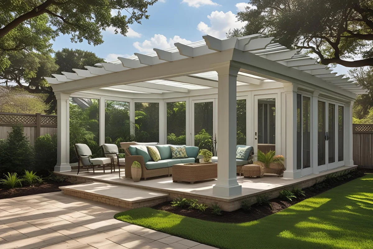 Cbining Sunrooms, Patios, and Pergolas in Metairie, LA