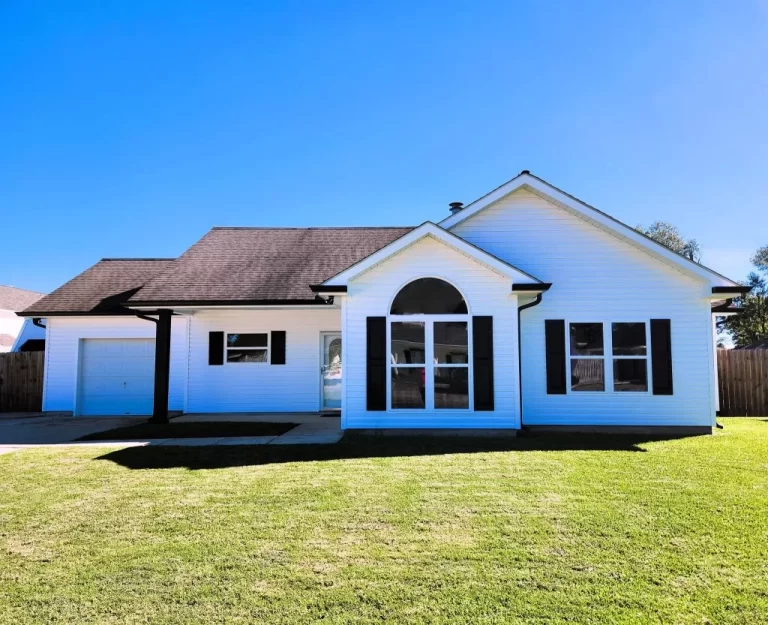 Siding Of a Home