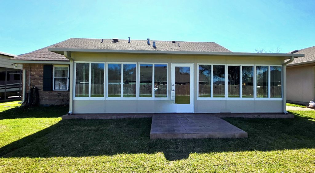 Insulated Sunroom
