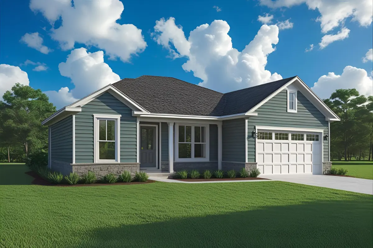 Home's Exterior is Storm-Ready