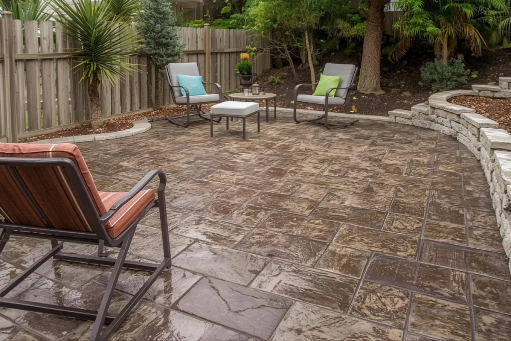 Creative Stamped Concrete Ideas for Your Backyard Oasis