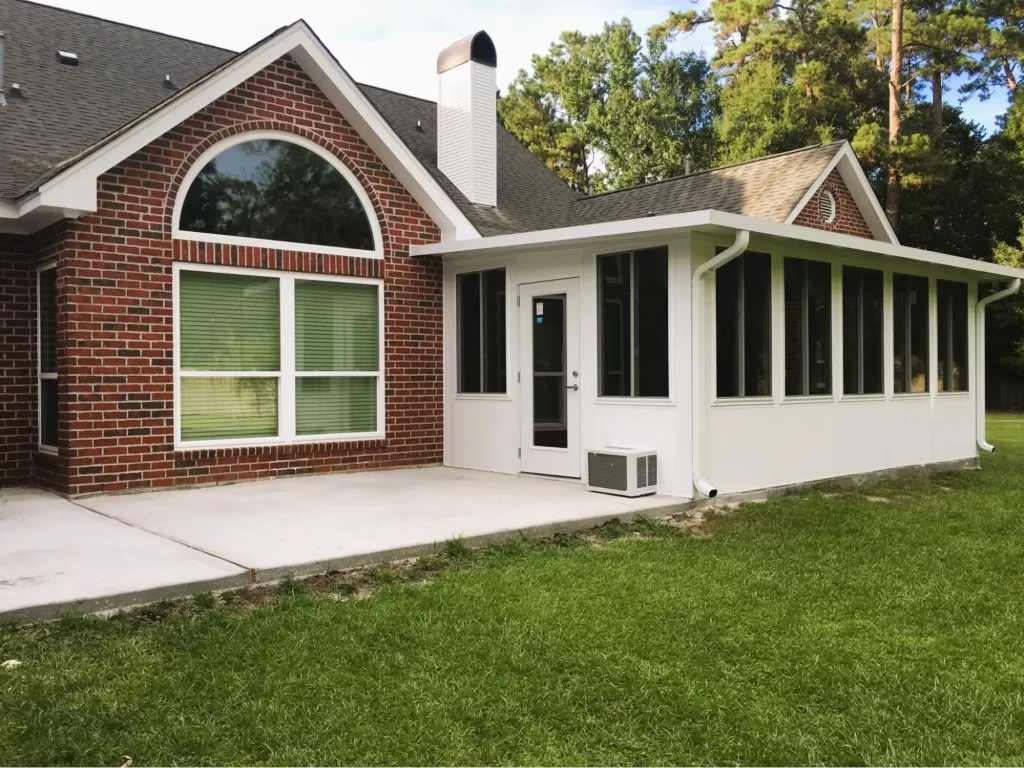 Custom-Built Sunroom