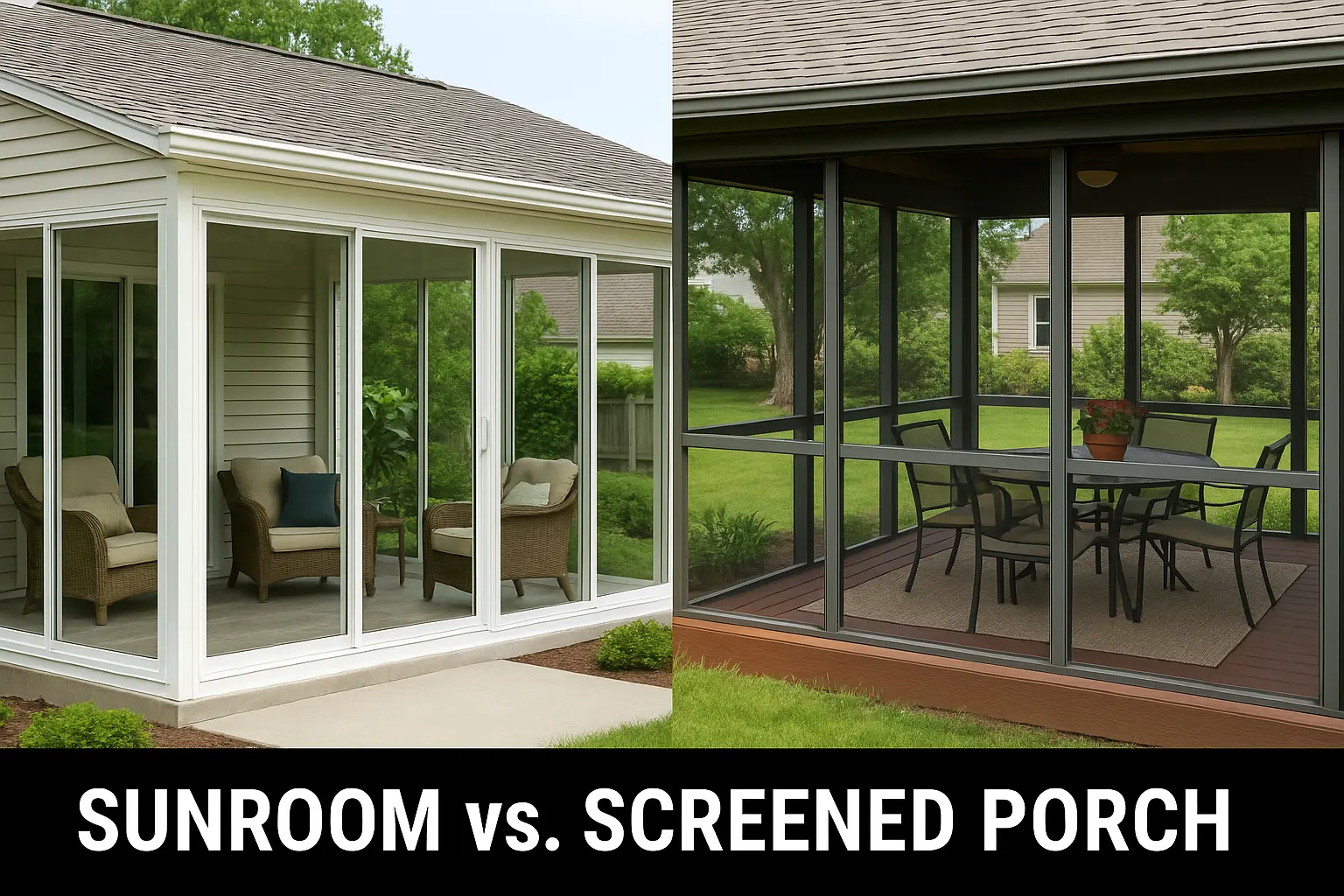 Screened Porch