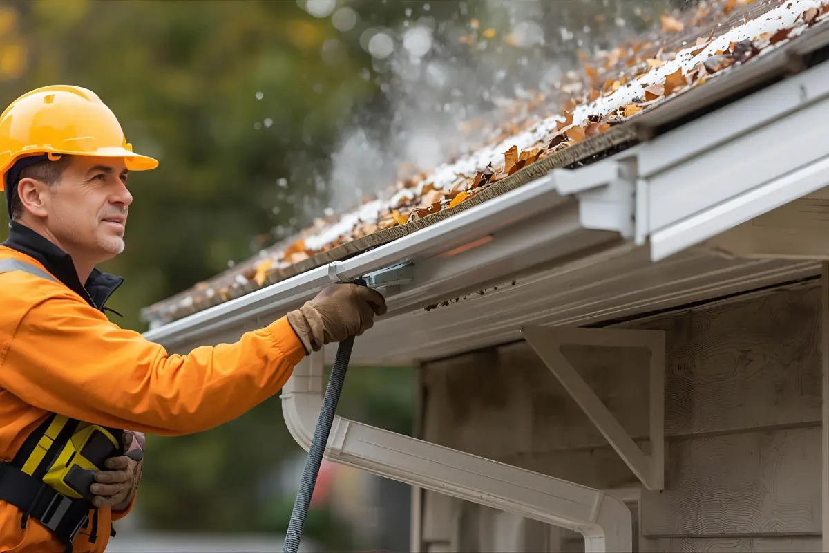 Gutter Cleaning and Fall Maintenance