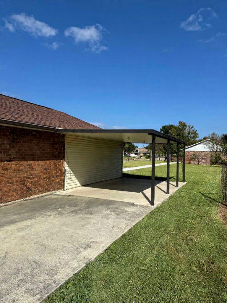 Carport Installation in Laplace, LA