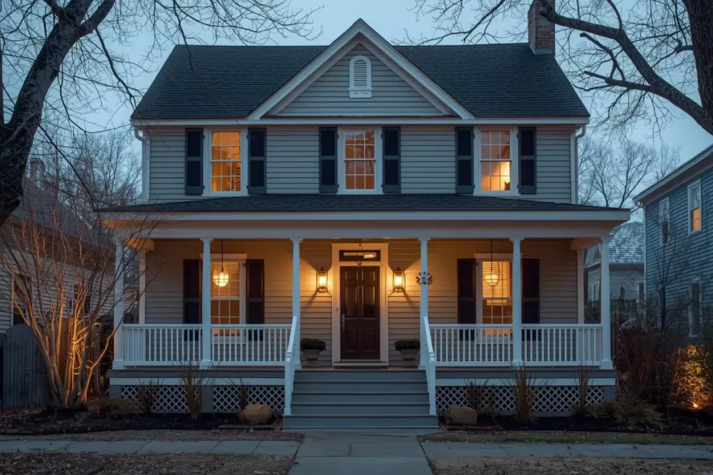 Siding Solutions in Winter