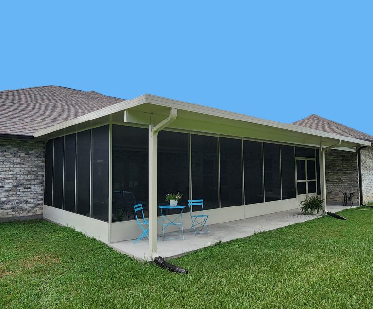 Custom Screenroom Project