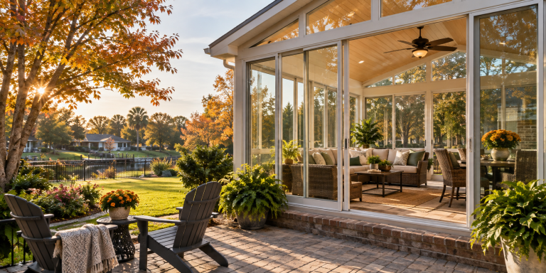 Why Fall Is a Great Time to Start Planning a New Sunroom in South Louisiana