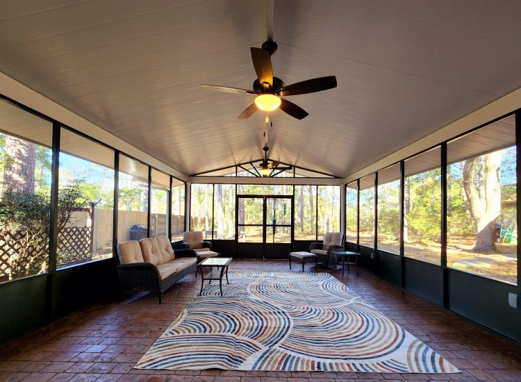 Screen Room Installation in Slidell, LA