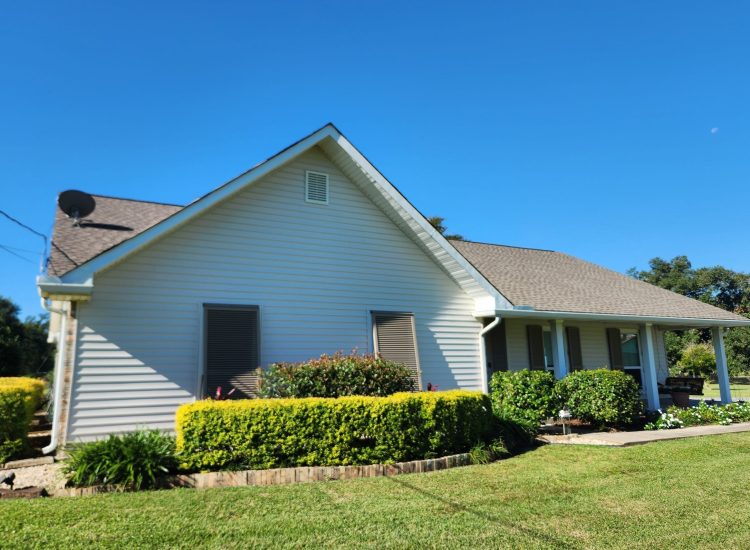 Siding Project in Hahnville, LA